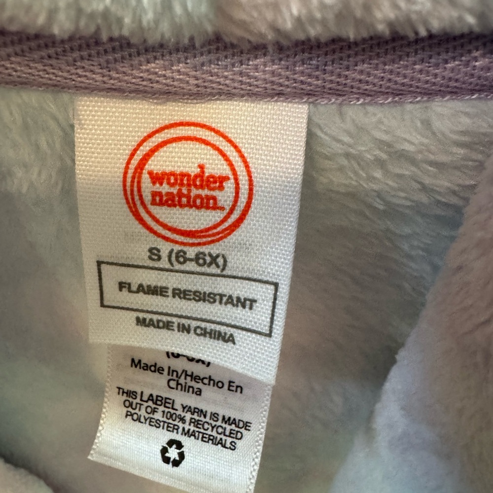 Wonder Nation Soft Fleece Robe - Picture 3 of 3